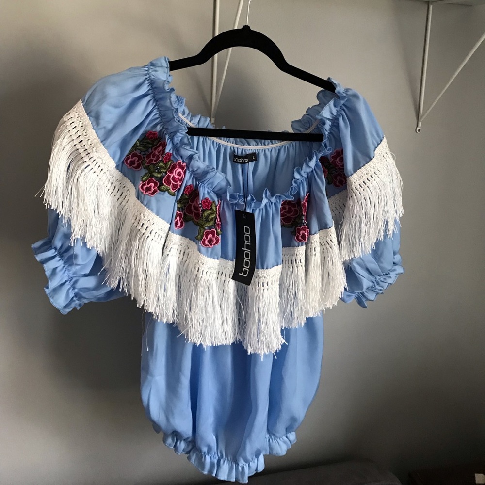 Off shoulder top , never worn
